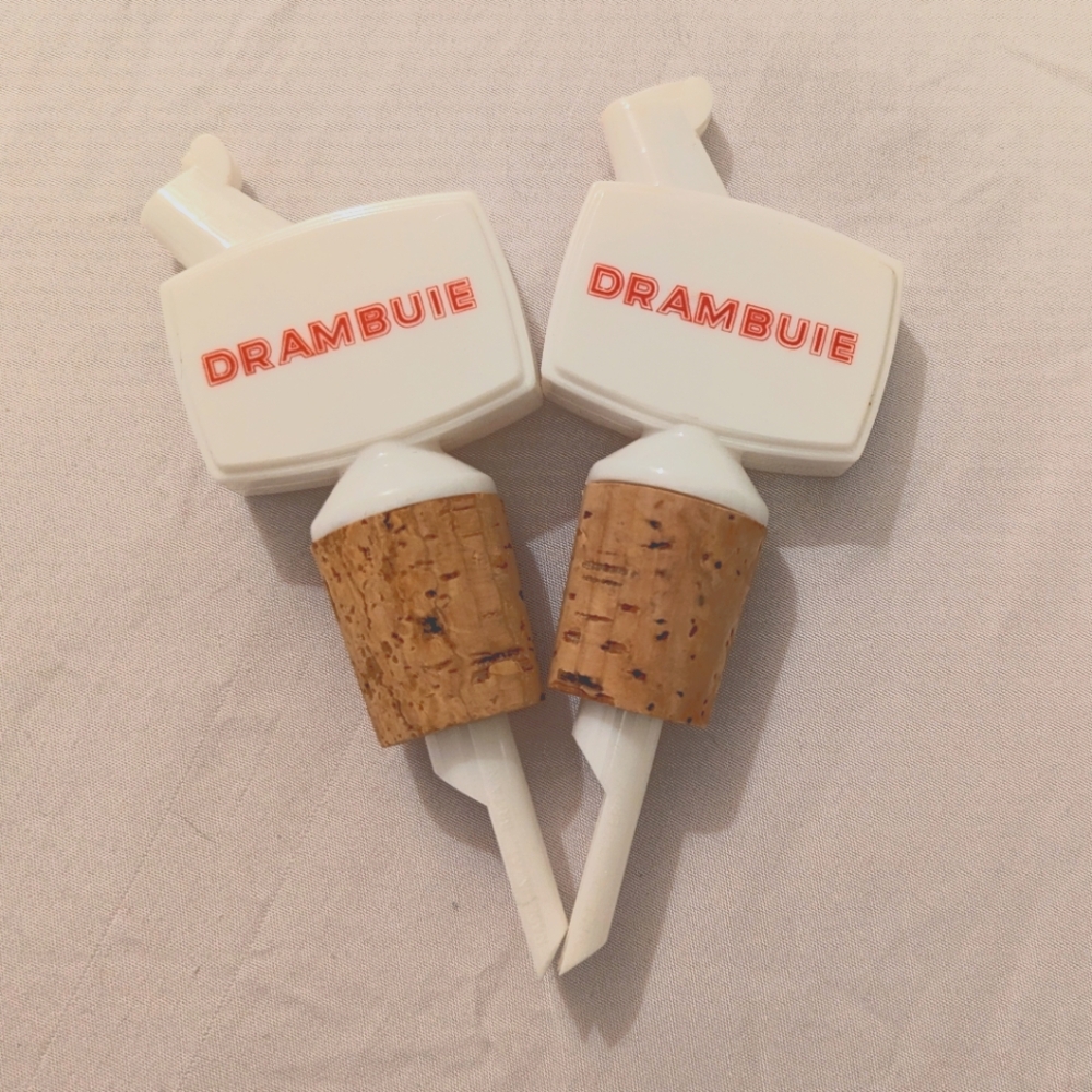 Vintage Drambuie Cork Pour Spouts